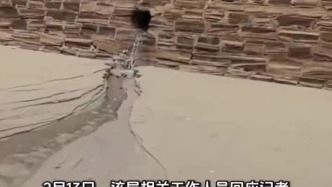 北海涠洲岛被指污水直排大海，回应：具体来源有待进一步排查
