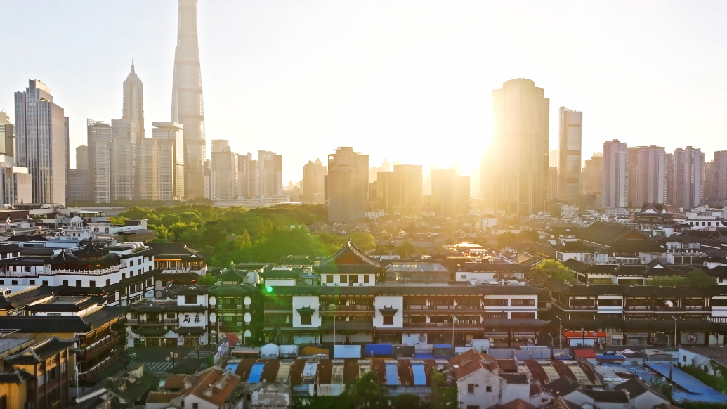 这个冬天，来上海过年