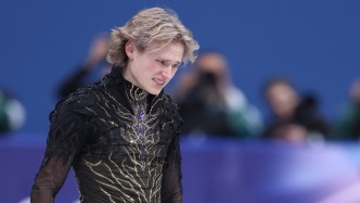 “四周跳之神”倒在米兰冬奥会，马里宁遭遇生涯最沉重打击