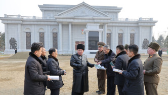 金正恩现场指导海外军事作战功勋纪念馆建设工作