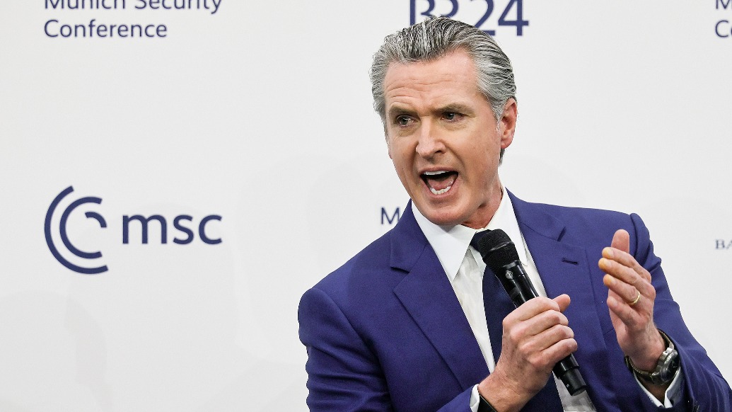 加州州長談特朗普：他只是位“過客”，三年后就會離任