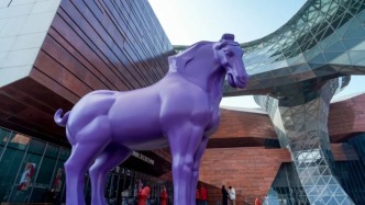 馬上駕到丨一群新年人氣王空降世博館