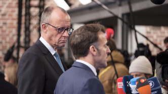 慕安会上“王不见王”，马克龙与默茨日渐疏远背后是欧洲双驾马车的疏离？