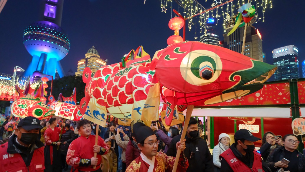 新春走基层｜非遗焕新，上海年味绽放文化光彩