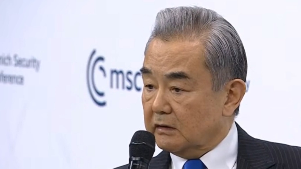 2026慕安会｜王毅正告日本极右势力：再赌一次只会输得更惨