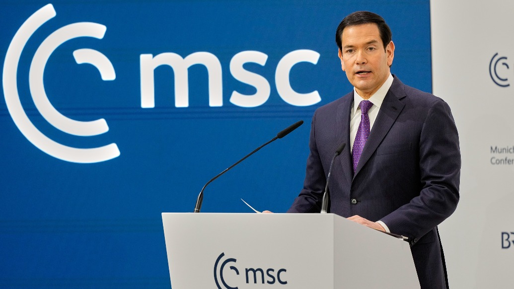 万斯猛批一年后，鲁比奥接替赴慕安会：美国永远是欧洲之子