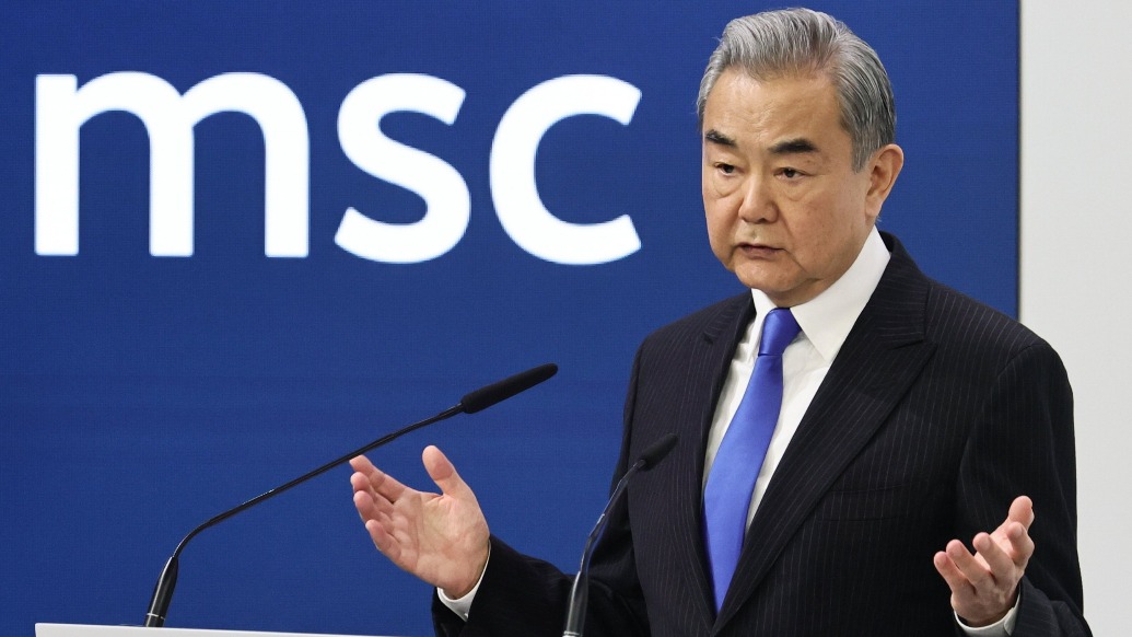 2026慕安会｜王毅在德国严正警告日本，150秒脱稿答问值得反复观看