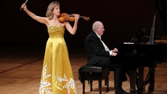 施特劳斯与雷斯庇基，小提琴与钢琴奏鸣出光与梦的阴影