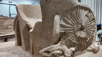 寻马记｜甘肃马家塬遗址里的战国豪华车马
