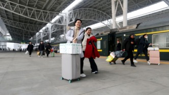 全国铁路预计今日发送1395万人次，计划加开旅客列车1568列