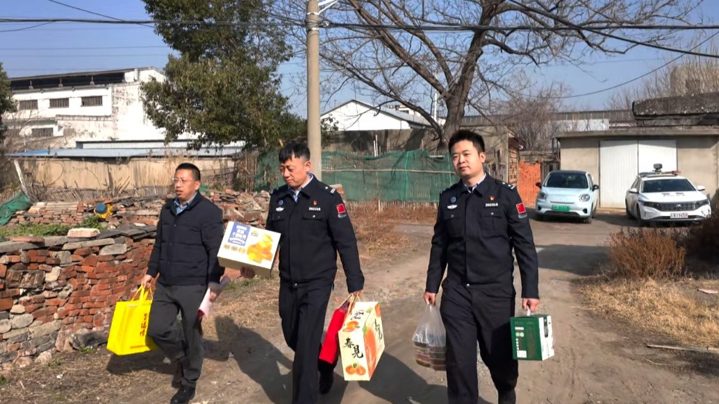 一场持续三年的“新春约定”：除夕前，民警如约走进残疾人家庭