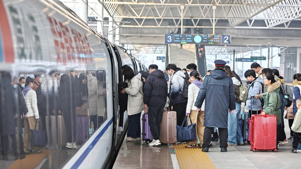 2月15日全社会跨区域人员流动量预计超2.8亿人次