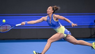 郑钦文因病退出WTA1000迪拜站