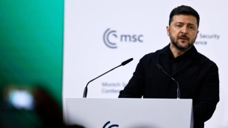 2026慕安会丨泽连斯基在欧洲人面前抱怨：美国老要求乌克兰让步