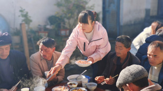 新春走基层·山乡新貌｜云南大理白族山坳里的烟火与欢喜