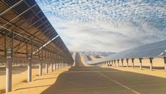 内蒙古沙戈荒绿电涌动，“十五五”迎来新一轮特高压建设高峰