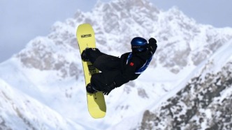 苏翊鸣晋级单板滑雪男子坡面障碍技巧决赛​​​