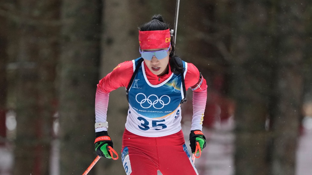 褚源蒙：传承父辈坚韧，赛出中国冬季两项风采