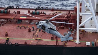 美国防部称在印度洋拦截一艘油轮