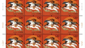 Ai短片回顾36年四套马年生肖邮票