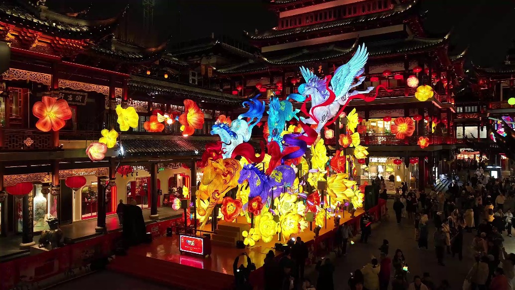 “馬”上游豫園，這篇攻略是“定心丸”