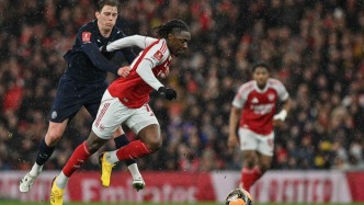 体坛联播｜阿森纳晋级足总杯16强，隋文静/韩聪晋级自由滑