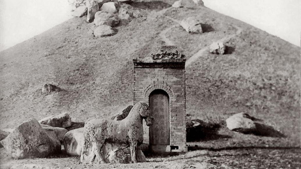 寻马记·陕西｜这组最大最完好的石马，仍守着少年将军霍去病