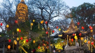 2026虎丘燈會(huì)亮燈，這場(chǎng)江南新春夜宴封神了