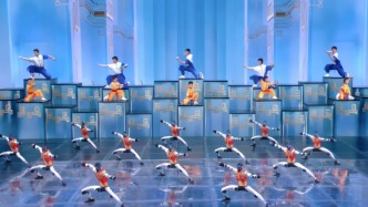 武术、歌舞、小品、微电影……人形机器人“霸屏”春晚