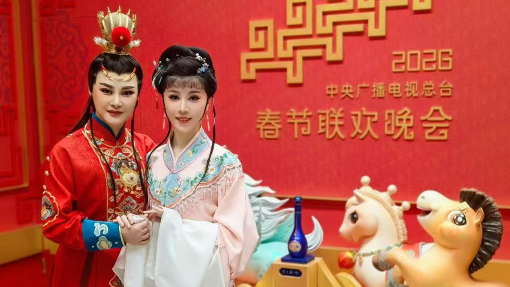 “天上掉下个林妹妹”，王派“嫡传”李旭丹登上春晚舞台