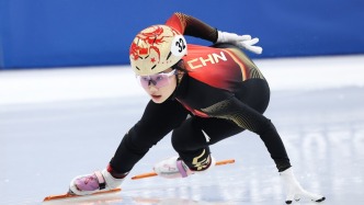 玩转“兔子战术”的青奥小姑娘，在冬奥冰场全力以赴
