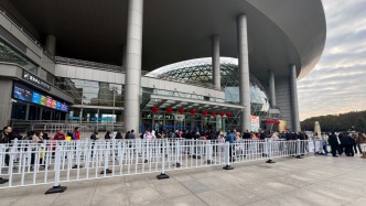 馬上來滬｜上?？萍拣^大年初一試開放，市民游客體驗如何？