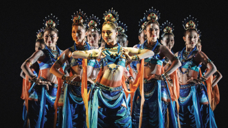 千年龜茲壁畫“活”了，舞蹈《絲路古韻》驚艷馬年央視春晚