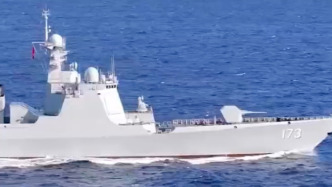 视频丨长沙舰驱逐外舰，守护祖国海疆