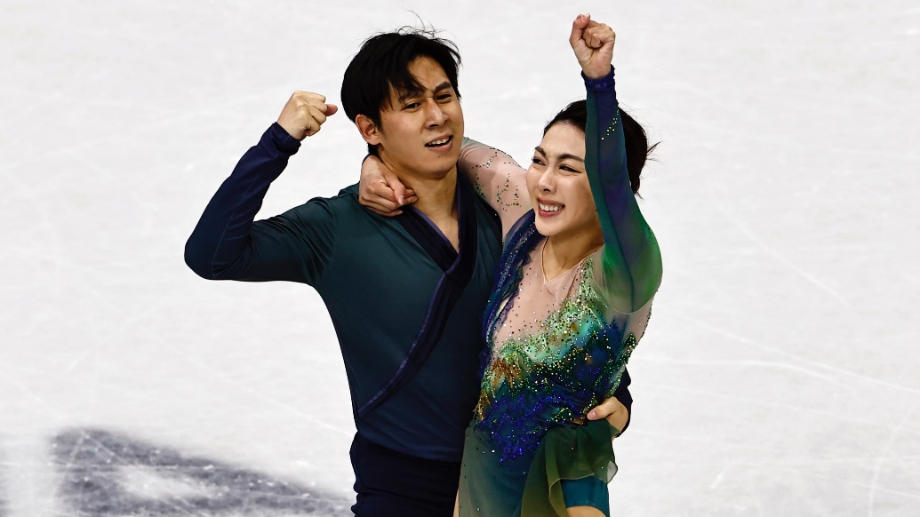 隋文静/韩聪冰面谢幕，米兰终章亦无憾