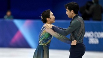 隋文靜/韓聰“燃盡自己”，近20年彼此支撐留下一生友誼