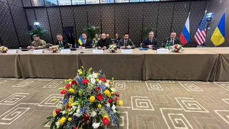 俄美烏三方在瑞士日內(nèi)瓦開始談判