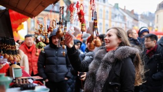 海派非遗赴比利时，在布鲁塞尔感受中国年味