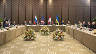 俄美烏日內(nèi)瓦首日會談結(jié)束，媒體稱氣氛緊張