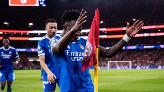 体坛联播｜皇马1比0战胜本菲卡占先机，大巴黎逆转摩纳哥