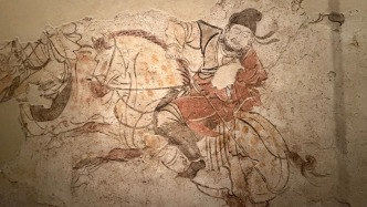 寻马记｜这幅马球图记录了一段与唐玄宗并肩作战的时刻