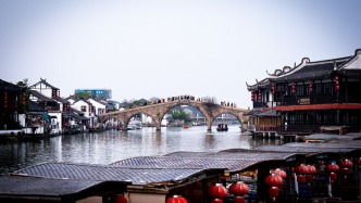 一名船工眼中的朱家角之變｜新春走基層