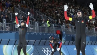 中國(guó)速滑：聚團(tuán)隊(duì)之力，創(chuàng)冬奧歷史