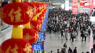 春运火车票已累计发售2.74亿张