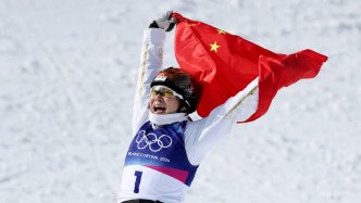 空中技巧首个卫冕冠军，这是徐梦桃对过往四年最华丽的回应