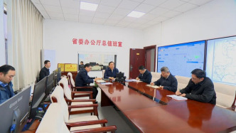 湖北省委书记王忠林调度宜城烟花爆竹爆燃事故应急处置工作