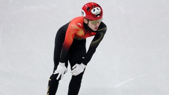 时隔八年重回奥运赛场，老将林孝埈已经为中国短道燃尽所有