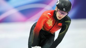 错过创造冬奥历史的机会，但刘少昂还希望为中国短道再战四年