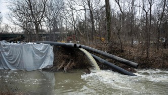 污水管道破裂致“嚴(yán)重泄漏”，美華盛頓特區(qū)宣布進(jìn)入緊急狀態(tài)