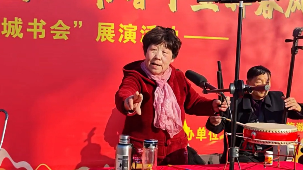 商丘古城街头10名传统说唱艺人组团献艺：年龄最大77岁，最小53岁